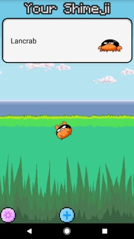 Shimeji для Android — скриншот 3