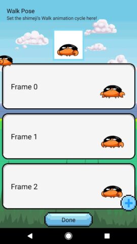 Shimeji для Android — скриншот 5