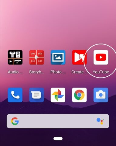 Shortcut for YouTube для Android — скриншот 2