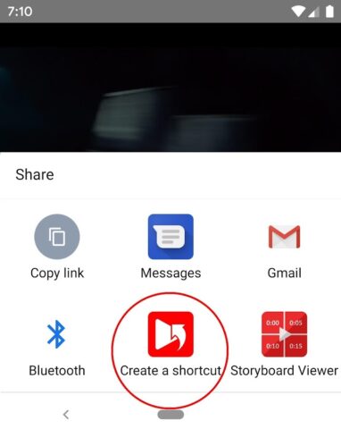 Shortcut for YouTube для Android — скриншот 4
