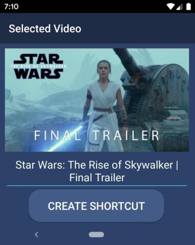 Shortcut for YouTube для Android — скриншот 5