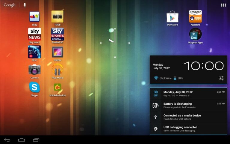 Аккумулятор процентах для Android — скриншот 4