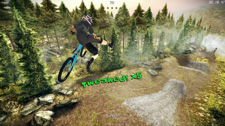 Shred! Remastered — MTB для Android — скриншот 3