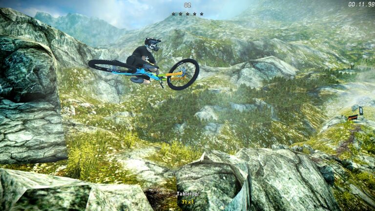 Shred! Remastered — MTB для Android — скриншот 5