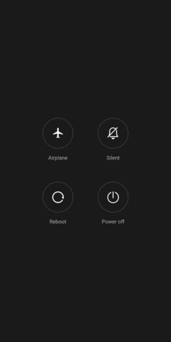 Shutdown (no Root) для Android — скриншот 1