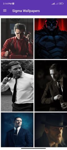 Sigma Male Wallpapers для Android — скриншот 1