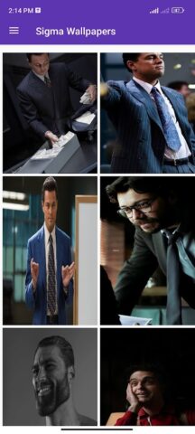 Sigma Male Wallpapers для Android — скриншот 2