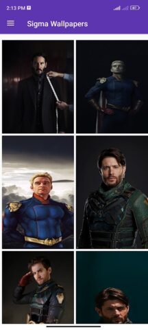 Sigma Male Wallpapers для Android — скриншот 3