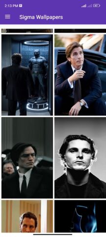 Sigma Male Wallpapers для Android — скриншот 4