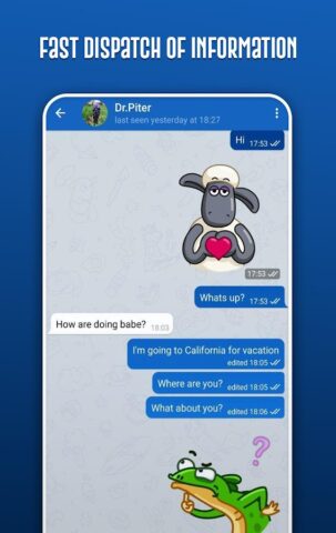 Sigma Messenger для Android — скриншот 2