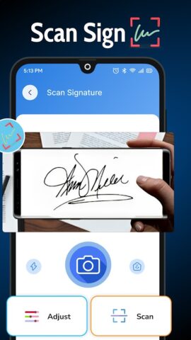 Создатель подписи: Создатель з для Android — скриншот 4