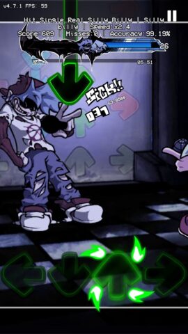Silly Billy Hit Single Real для Android — скриншот 1