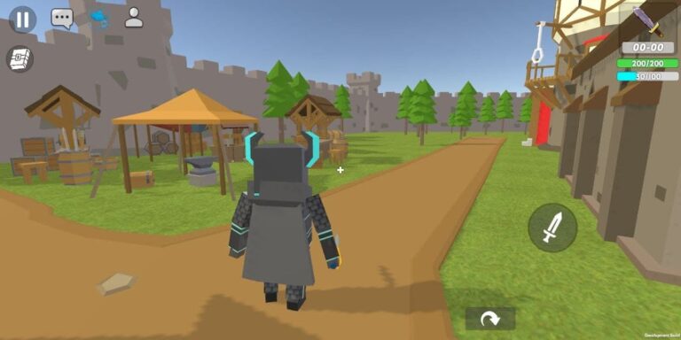Simple Sandbox 2 : Middle Ages для Android — скриншот 1