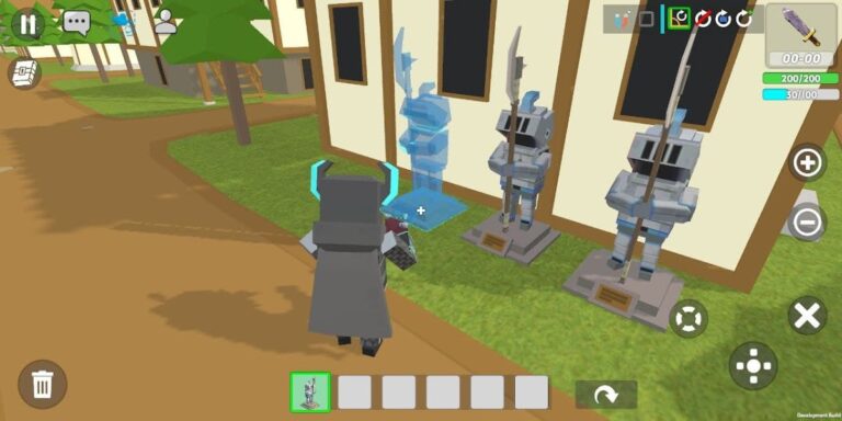 Simple Sandbox 2 : Middle Ages для Android — скриншот 3