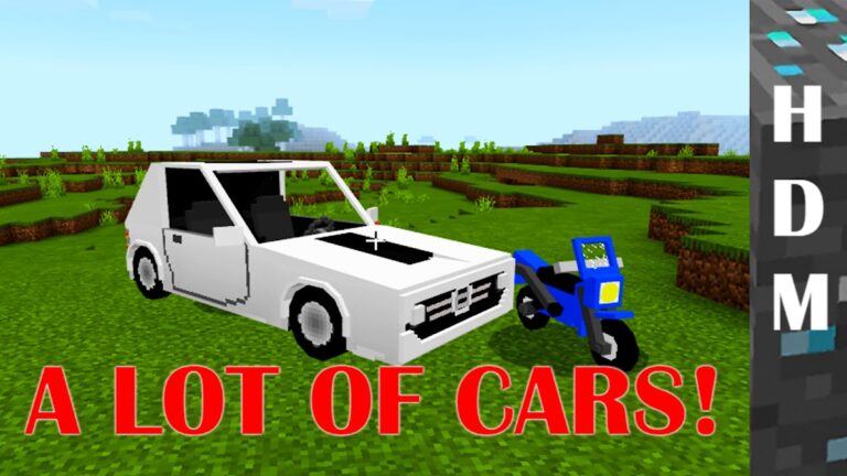 Мод транспорт для mcpe для Android — скриншот 3