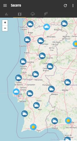 Простой виджет погоды и часов для Android — скриншот 3