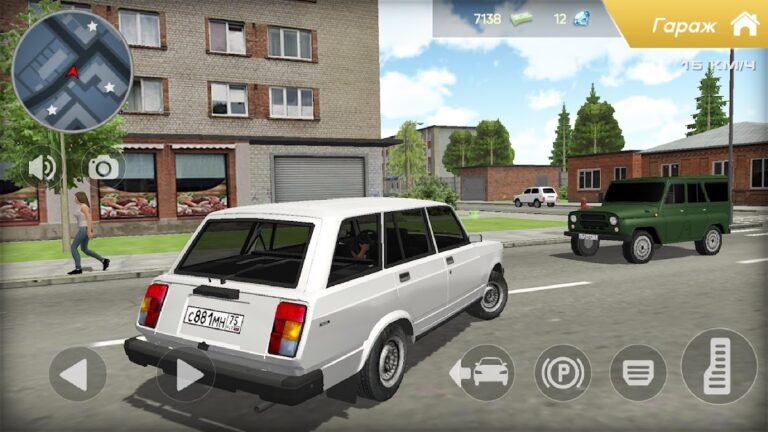 Симулятор Жигули 2104 Четвёрка для Android — скриншот 2