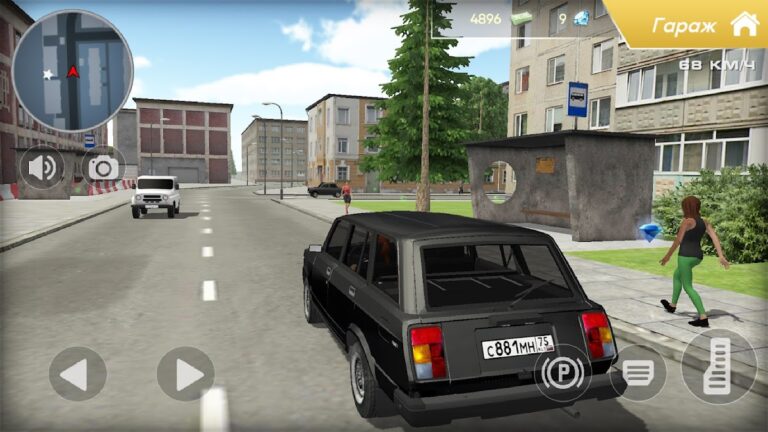 Симулятор Жигули 2104 Четвёрка для Android — скриншот 3