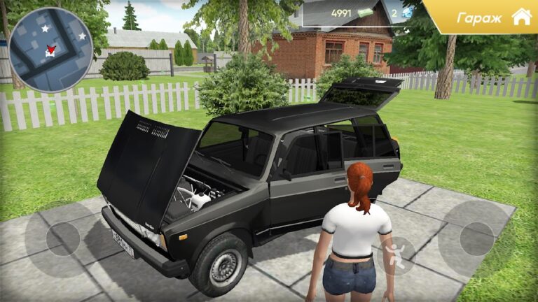 Симулятор Жигули 2104 Четвёрка для Android — скриншот 5