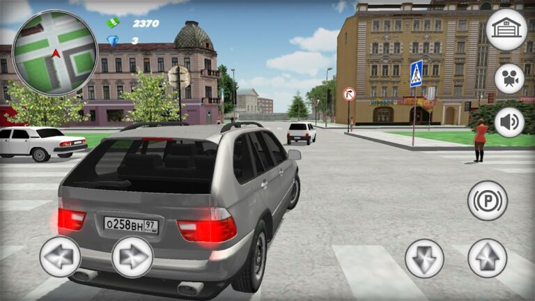 Симулятор автомобиля BMW X5 для Android — скриншот 3