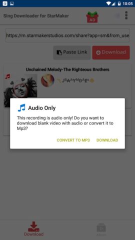 Sing Downloader for Starmaker для Android — скриншот 2