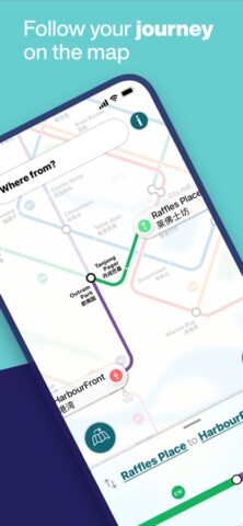 Singapore Metro Map & Planner для iOS — скриншот 4
