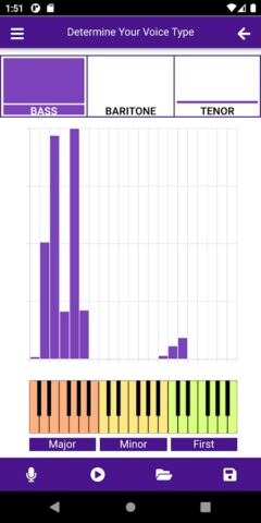Singer Voice Tester для Android — скриншот 2