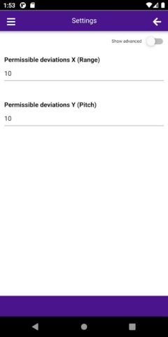 Singer Voice Tester для Android — скриншот 4