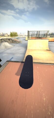 Мир скейтборда 3D-игра для iOS — скриншот 2