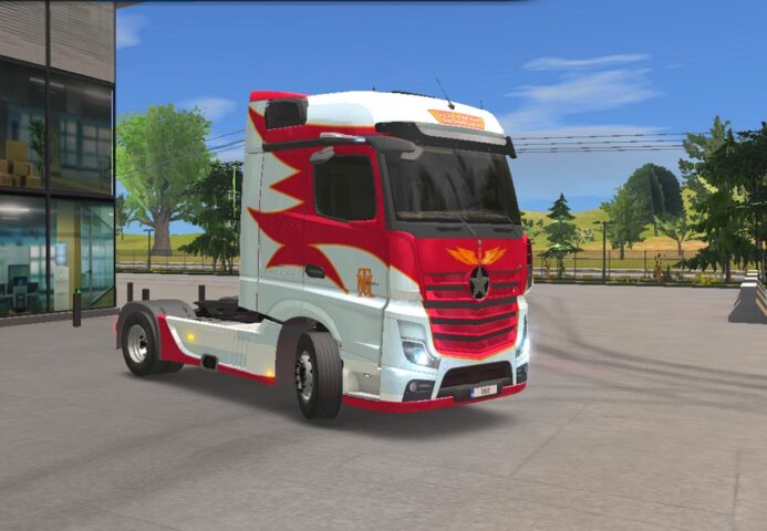 Skins Truck Simulator — TSU для Android — скриншот 2