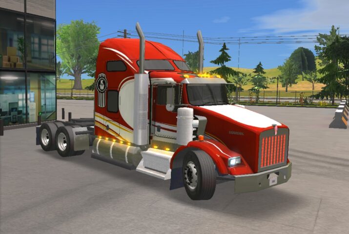Skins Truck Simulator — TSU для Android — скриншот 3
