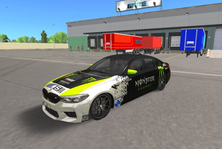 Skins Truck Simulator — TSU для Android — скриншот 4