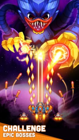 Sky Raptor: самолеты стрелялки для Android — скриншот 5