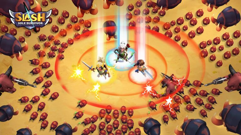 Slash.io: Sole Survivor для Android — скриншот 1