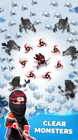 Slash.io: Sole Survivor для Android — скриншот 4