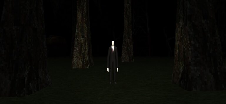 Slender-Man для iOS — скриншот 1