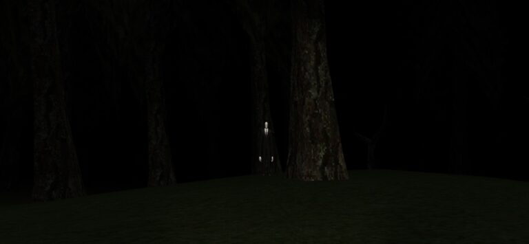 Slender-Man для iOS — скриншот 2