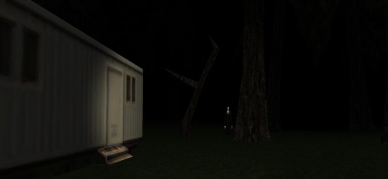 Slender-Man для iOS — скриншот 3