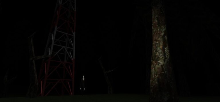 Slender-Man для iOS — скриншот 5