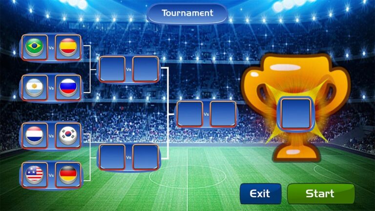 Настольная игра Futbol для Android — скриншот 1