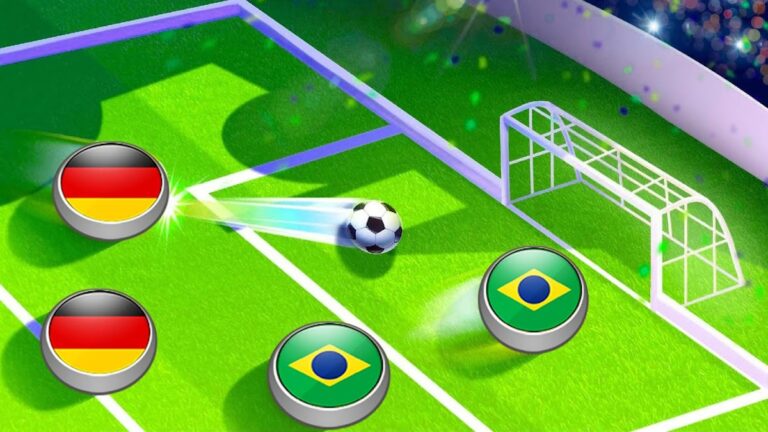 Настольная игра Futbol для Android — скриншот 2