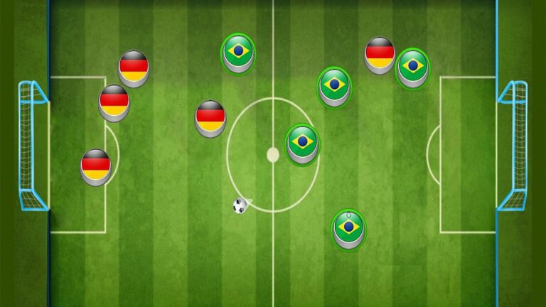 Настольная игра Futbol для Android — скриншот 4