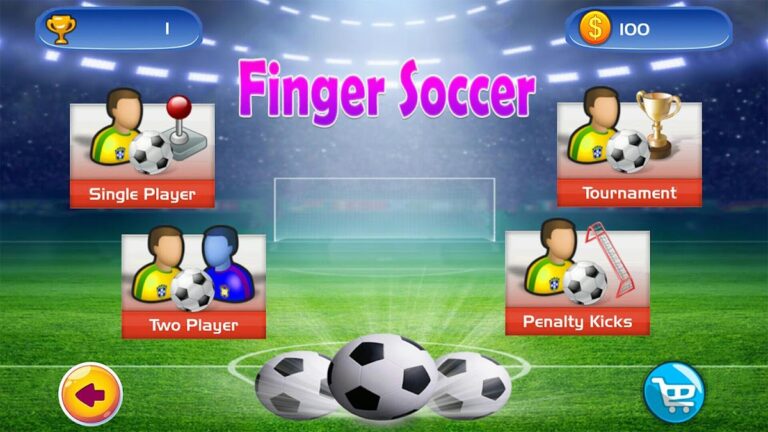 Настольная игра Futbol для Android — скриншот 5