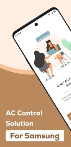 Smart AC Remote for Samsung для Android — скриншот 1