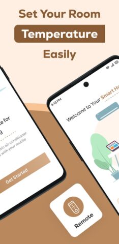 Smart AC Remote for Samsung для Android — скриншот 2