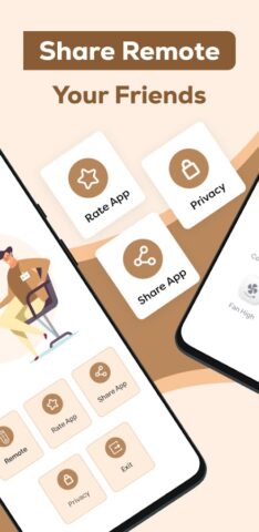 Smart AC Remote for Samsung для Android — скриншот 3