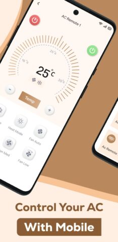 Smart AC Remote for Samsung для Android — скриншот 4