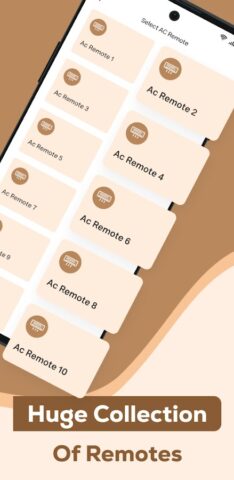 Smart AC Remote for Samsung для Android — скриншот 5