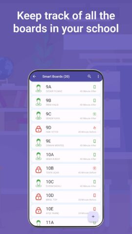 Smart Board -Remote Management для Android — скриншот 2