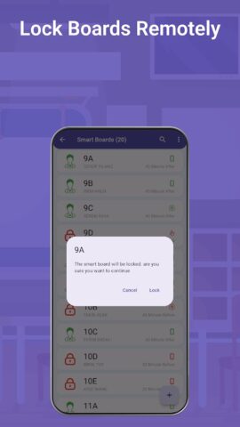 Smart Board -Remote Management для Android — скриншот 4